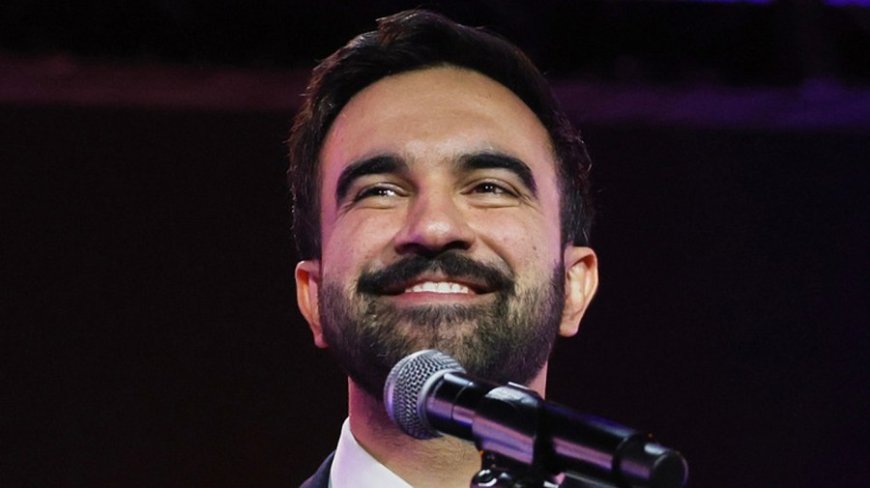 Mamdani wins New York City mayor's race