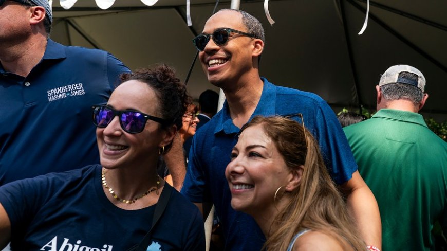 Jay Jones wins Virginia attorney general's race amid texting scandal