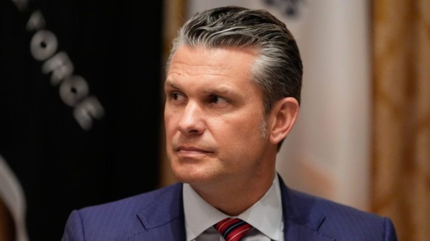Hegseth announces another alleged drug boat strike, killing 2 'narco-terrorists'