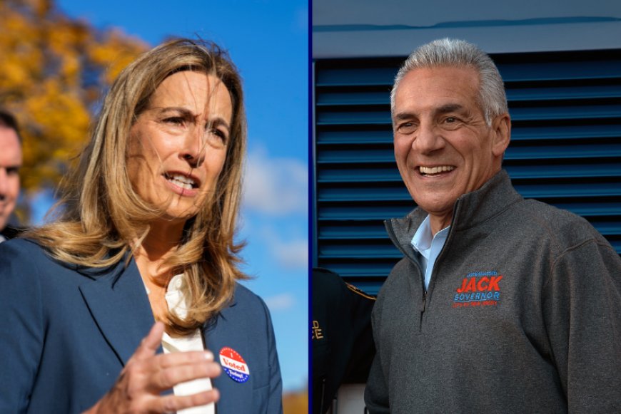 Democrat Mikie Sherrill wins N.J. governor race