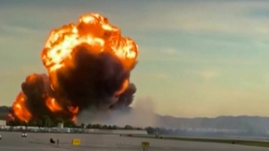 Dramatic video shows 'catastrophic' UPS plane disaster that left at least 7 dead, 11 injured