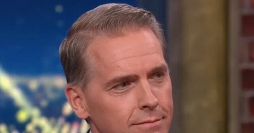 Exclusive -- 'I Spend All Day Long in Prep': Scott Jennings Gives Keys to How He Defeats the Left