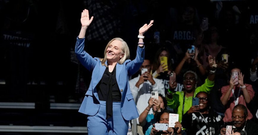 Democrat Abigail Spanberger Wins Virginia Governor's Race