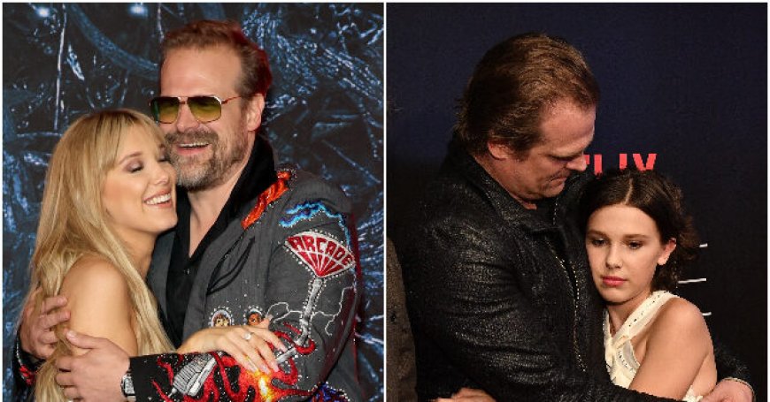 Netflix's 'Stranger Things' Star Millie Bobby Brown Files Harassment, Bullying Claims Against Co-Star David Harbour