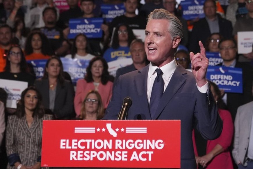 Newsom's Election Rigging Act Passes; CA Congressional Republicans Are on the Brink of Extinction