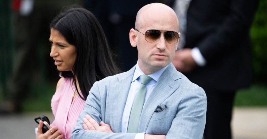 Court Docs: Woman Distributed Stephen Miller’s Home Address, Promised to ‘Make His Life Hell’