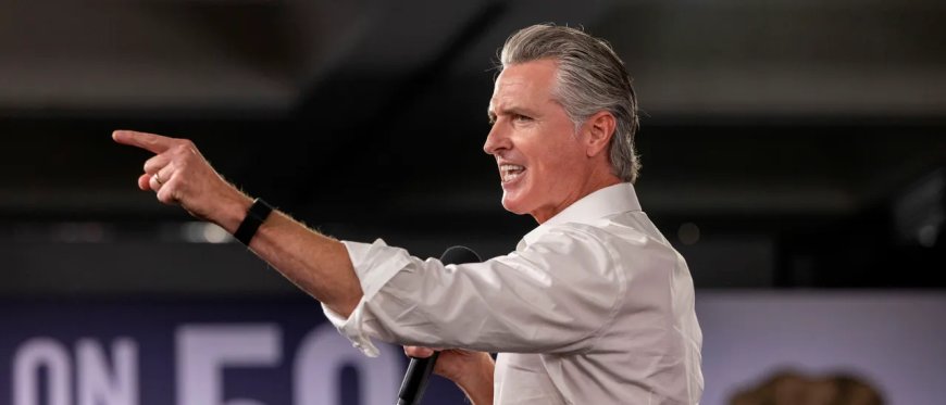 Voters Give Gavin Newsom Green Light To Gerrymander California