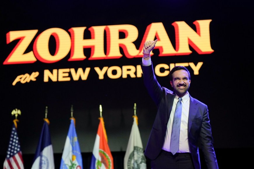 Mamdani invokes immigrants in victory speech: ‘This democracy is yours too’