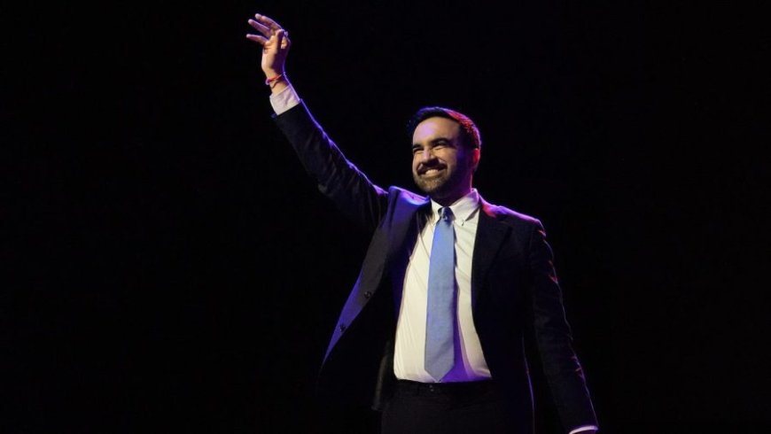 Live updates: Mamdani delivers fiery victory speech; California OKs redistricting measure