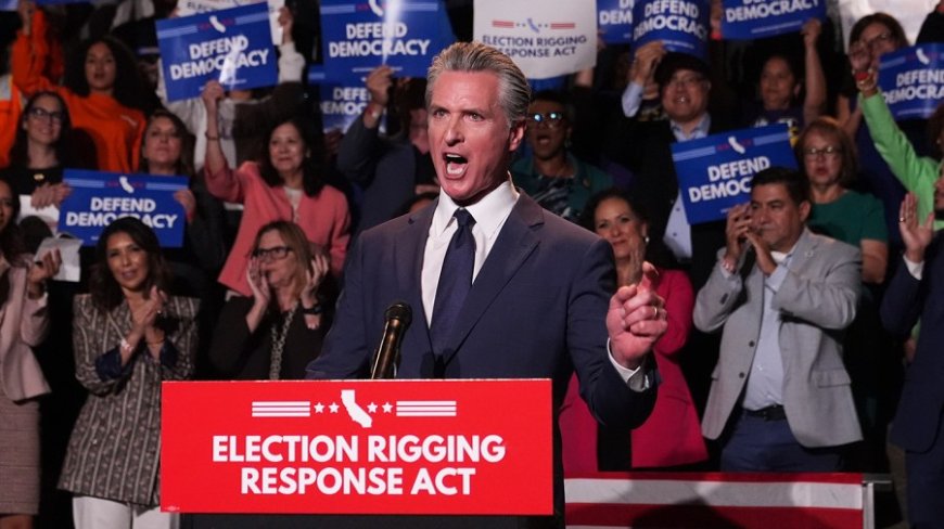 California passes Prop. 50 redistricting measure in victory for Newsom