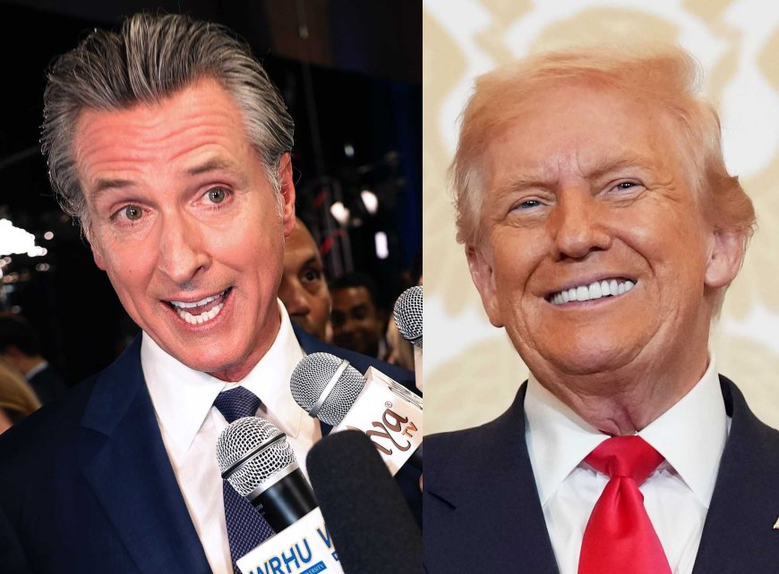 Newsom's gerrymandering Prop. 50 passes easily minutes after polls close in California