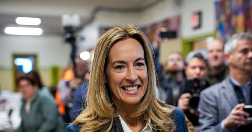 Democrat Mikie Sherrill Wins New Jersey Governor's Race