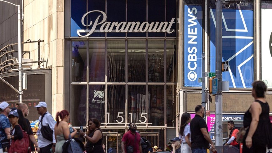Ex-Paramount exec sues company, claims he was fired for being 'old' and White