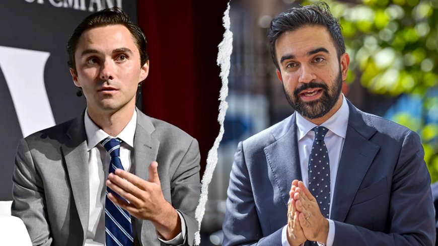 David Hogg celebrates Zohran Mamdani's win, calls on Dems to reignite the 'American Dream'
