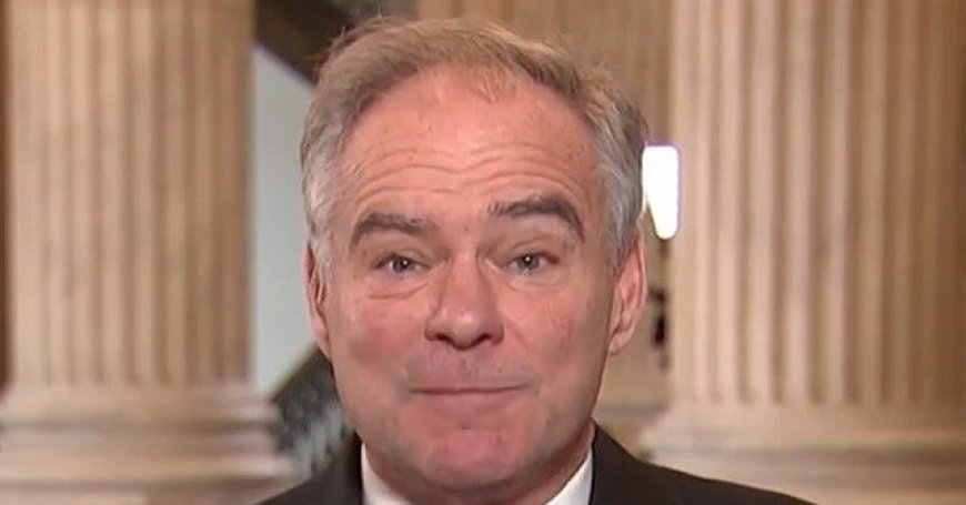 Kaine: Trump Is Refusing to Engage Congressional Leadership to End Shutdown