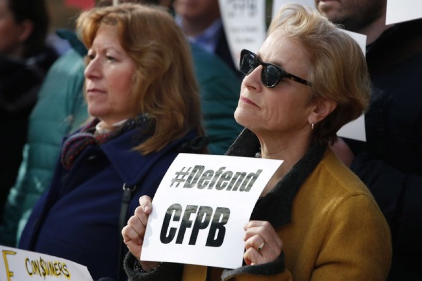 Trump Admin Blasted for CFPB Security Breach - Which Also Happened Under Biden