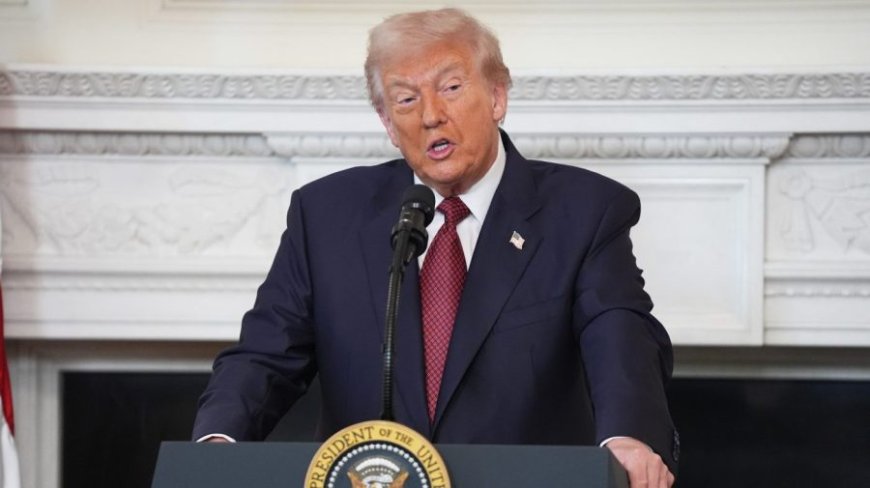 Trump urges Republicans to talk about his efforts to lower costs