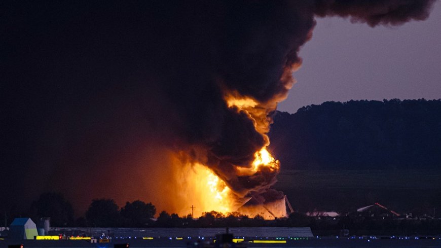 UPS cargo plane engine fell off before fiery Kentucky crash that killed 12; FBI investigating