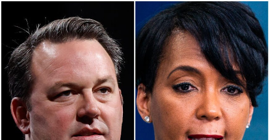 Poll: Burt Jones, Keisha Lance Bottoms Top Contenders in Georgia Governor Race
