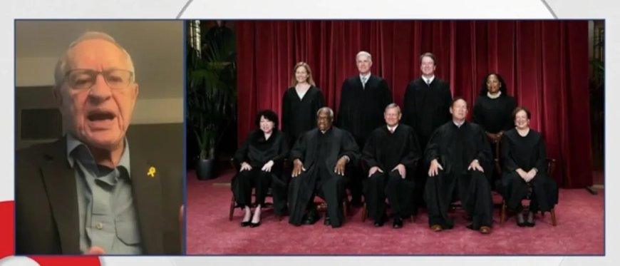 Alan Dershowitz Shares What He Wishes Trump’s Lawyers Had Done Differently Arguing Tariffs Before Supreme Court