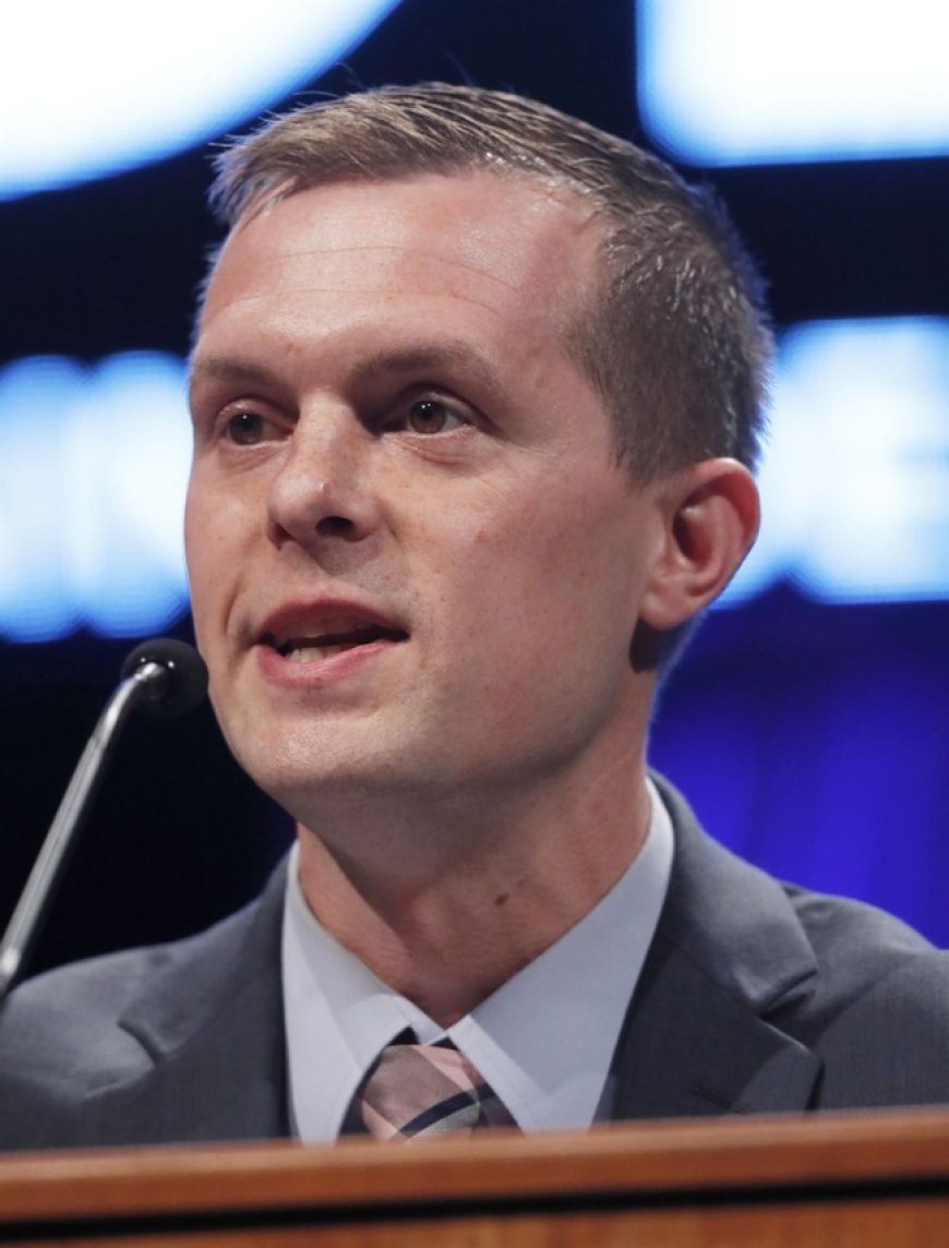 Rep. Jared Golden Won't Run for Reelection, Citing Concern About Political Violence