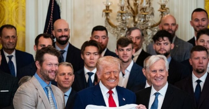 Immigration Rights Activists Ask Los Angeles Dodgers to Decline White House Visit over ICE Raids