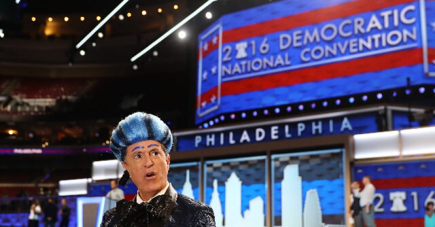 Watch: Stephen Colbert Claims He's 'More Conservative' Than People Think