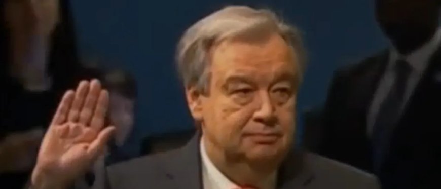 DAVID BLACKMON: UN Chief Rages Against Dying Of Climate Alarm Light