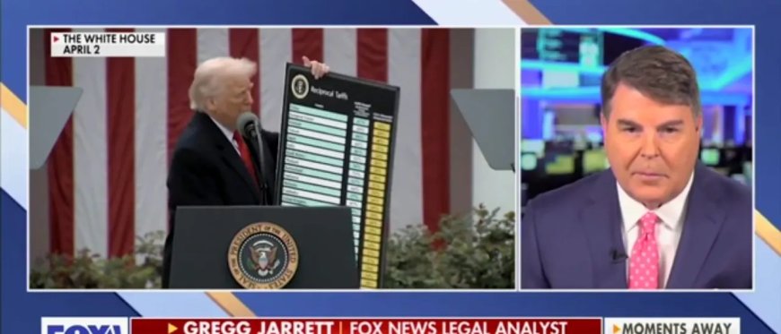 ‘That’s The Rub’: Gregg Jarrett Explains Why Justices Might Side With Congress On Trade And Tax Powers