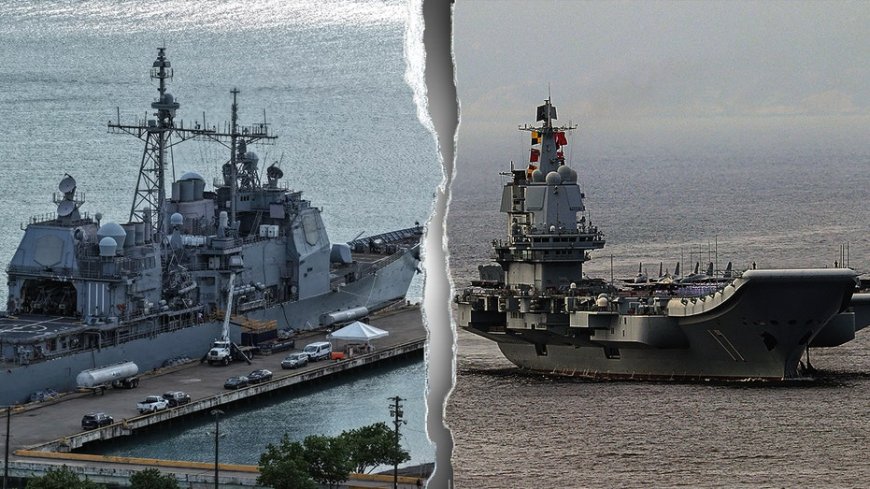 High stakes on the high seas as US, China test limits of military power