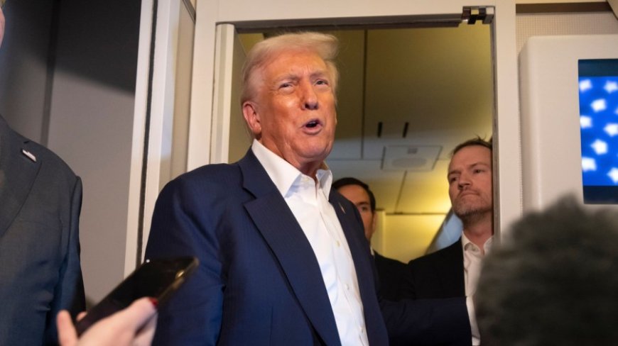 Watch live: Trump makes announcement on weight loss drug prices