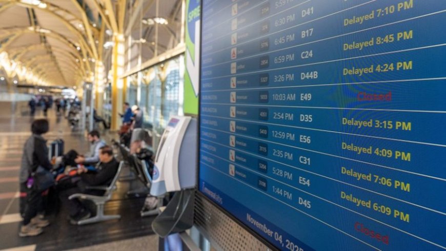 What can you do if your flight is delayed, canceled during shutdown?