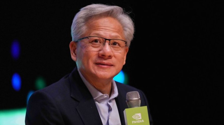 Nvidia CEO clarifies remarks about China winning 'AI race'