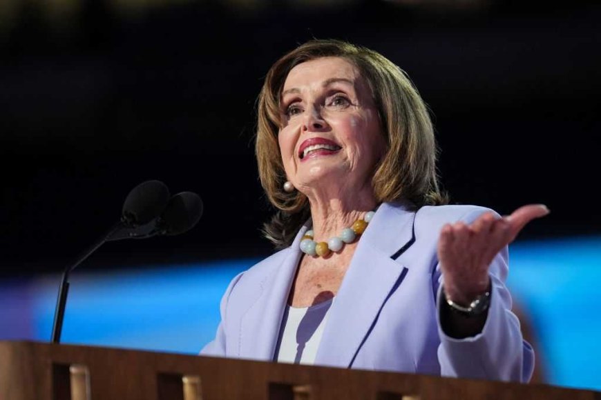 Nancy Pelosi announces retirement after nearly 4 decades in Congress