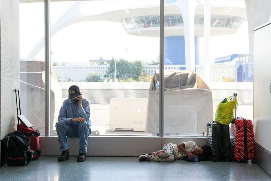 Democrats' shutdown is about to make catching a flight a lot harder