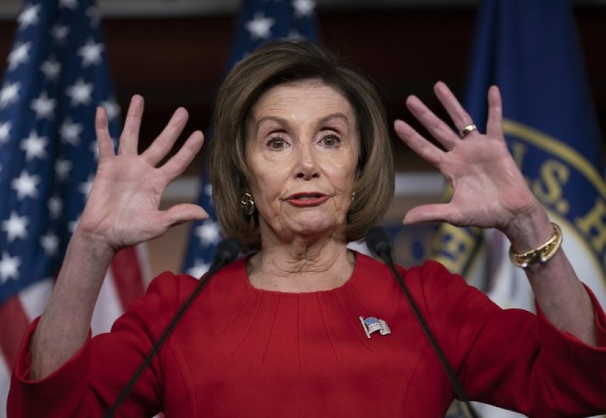 Irony: Pelosi Checks Out While Trump Triumphs