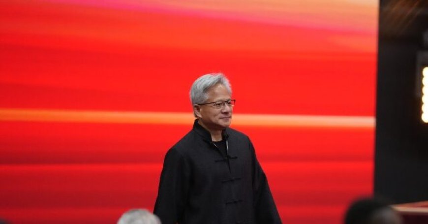 Nvidia CEO Jensen Huang: 'China Is Going to Win the AI Race'