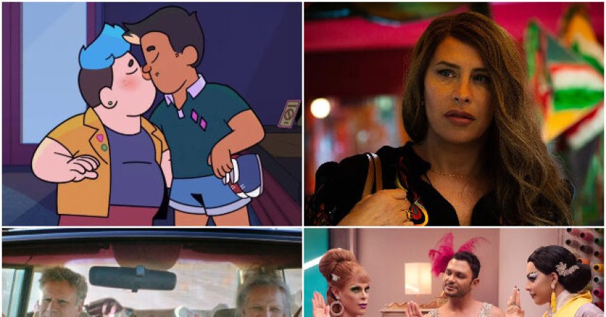 Nolte: GLAAD Claims Nearly Half of TV’s 489 Gay Characters Got Canceled