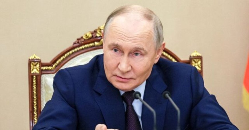 Putin Orders Officials To Prepare For Potential Resumption of Live Nuclear Weapons Tests