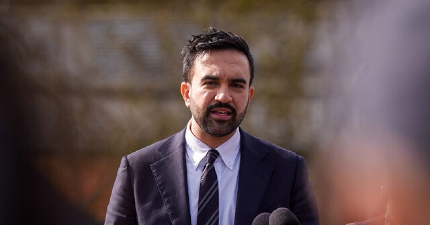 Trump: Zohran Mamdani Off to 'Bad Start' After ‘Very Angry' Victory Speech