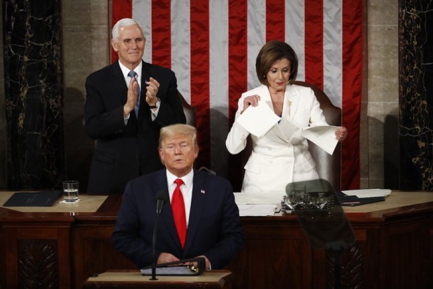 Trump Bids Adios to Pelosi As Only He Can, Calls Her Retirement a 'Great Thing for America'