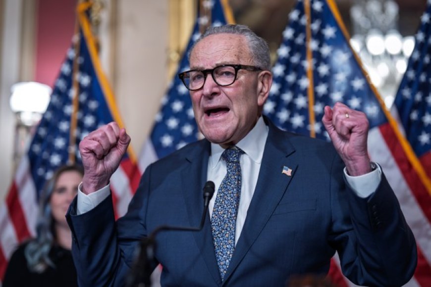 Check Out the Dems' Hypocritical Filibuster Follies, Starring Chuck Schumer