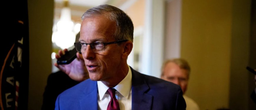 EXCLUSIVE: Thune Says GOP Needs To Craft ‘Winning’ Message On Economy, Cost Of Living Ahead Of Midterms