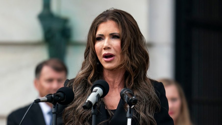 DHS 'erroneously' told watchdog group it had no Noem text messages