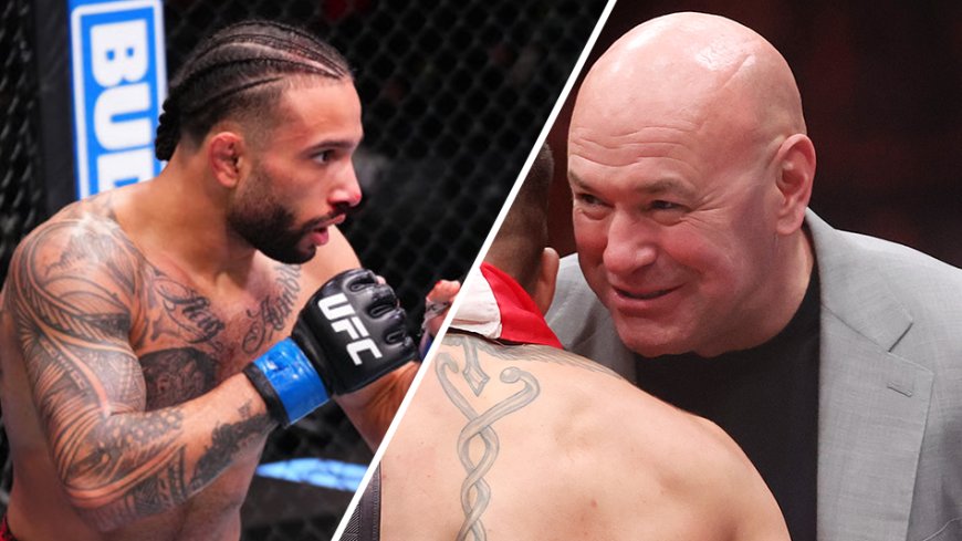 Dana White calls FBI immediately after suspicious betting suggests fixed fight