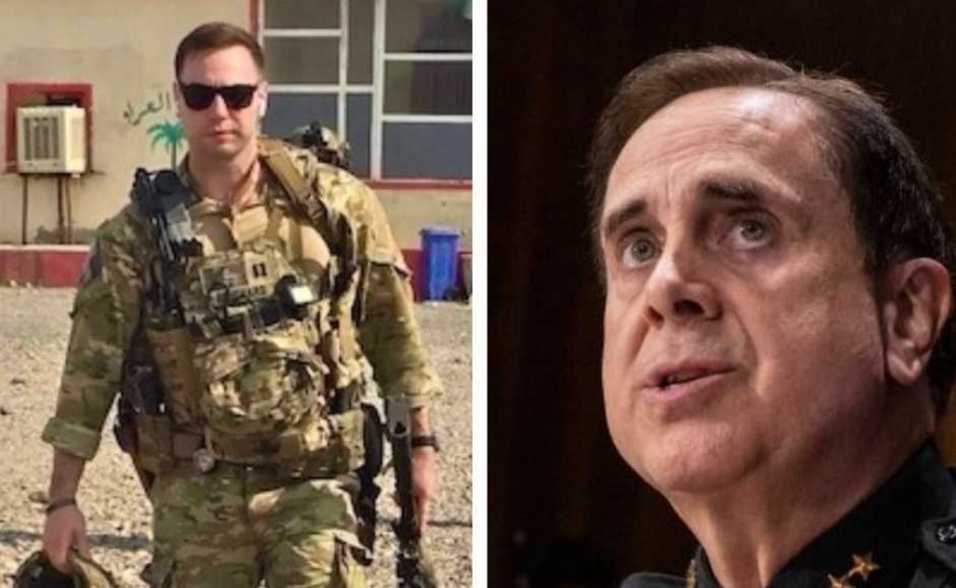 'Warfighter' son of a popular Michigan sheriff is now gunning for Congress