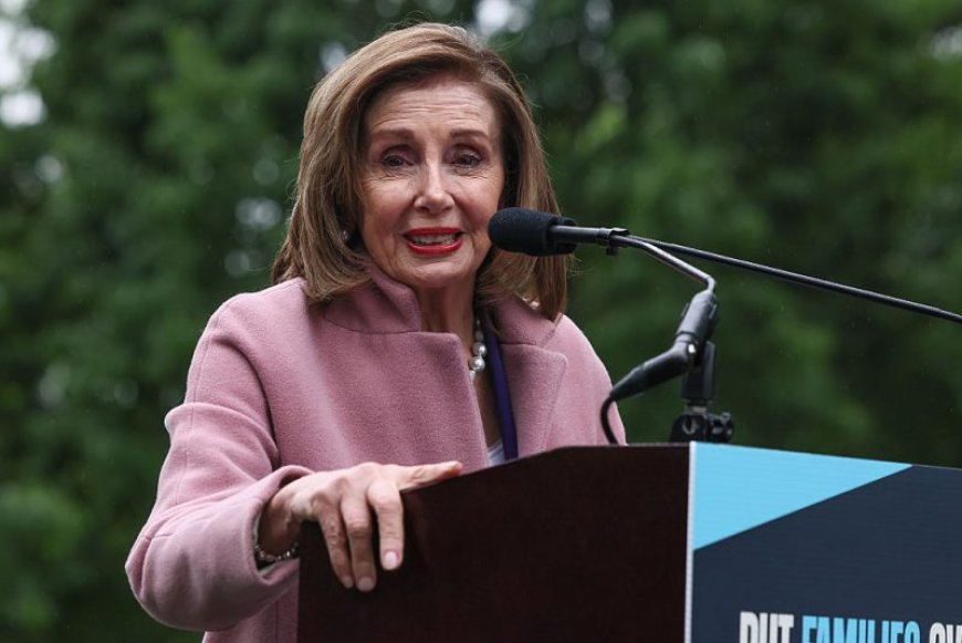 Nancy Pelosi announces retirement from Congress