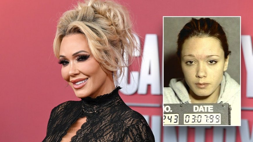 Bunnie XO confronts her troubled past in raw mugshot reveal on social media