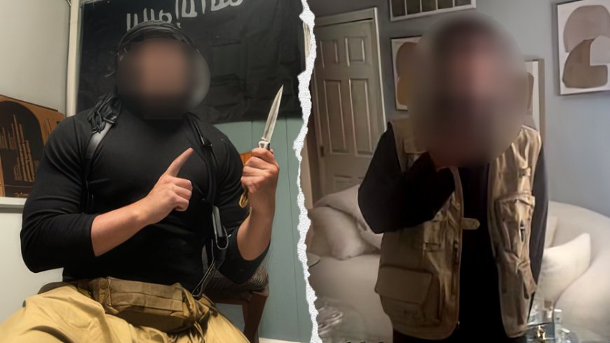 Suspected suburban jihadists shared ISIS-style selfies and joked about FBI reading group chat: feds