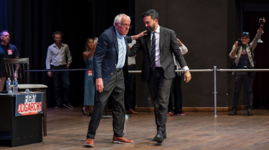 Sanders: 'Of course' Mamdani is a Democratic Party leader